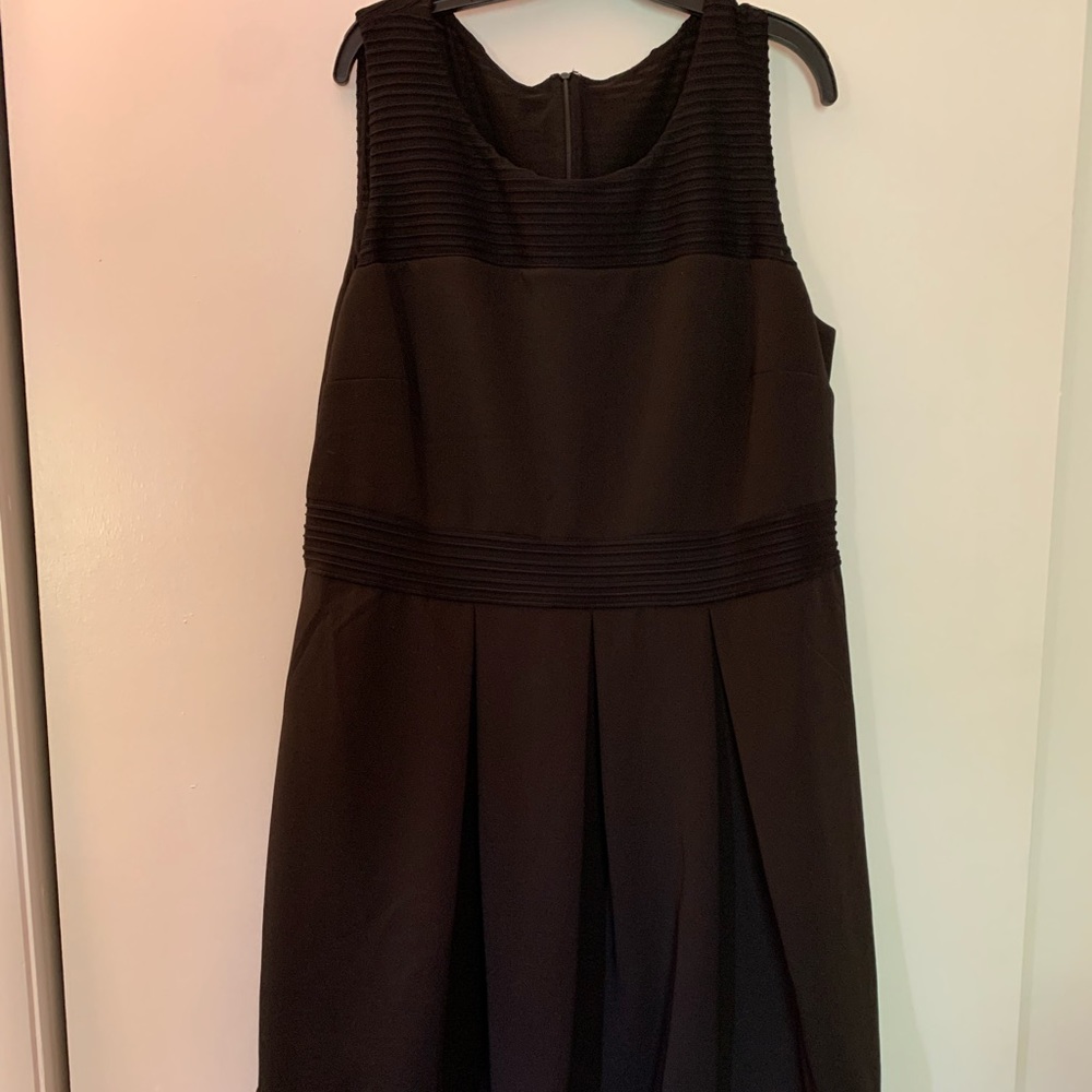 Lane Bryant black dress, size 20